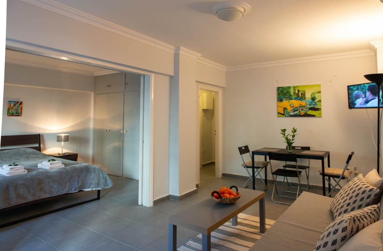 Athens Garden House - 3 Guests Apartment Exterior foto