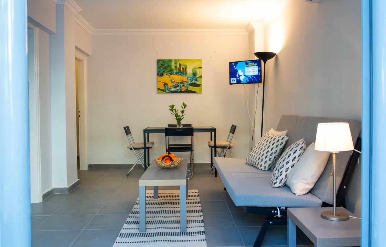 Athens Garden House - 3 Guests Apartment Exterior foto