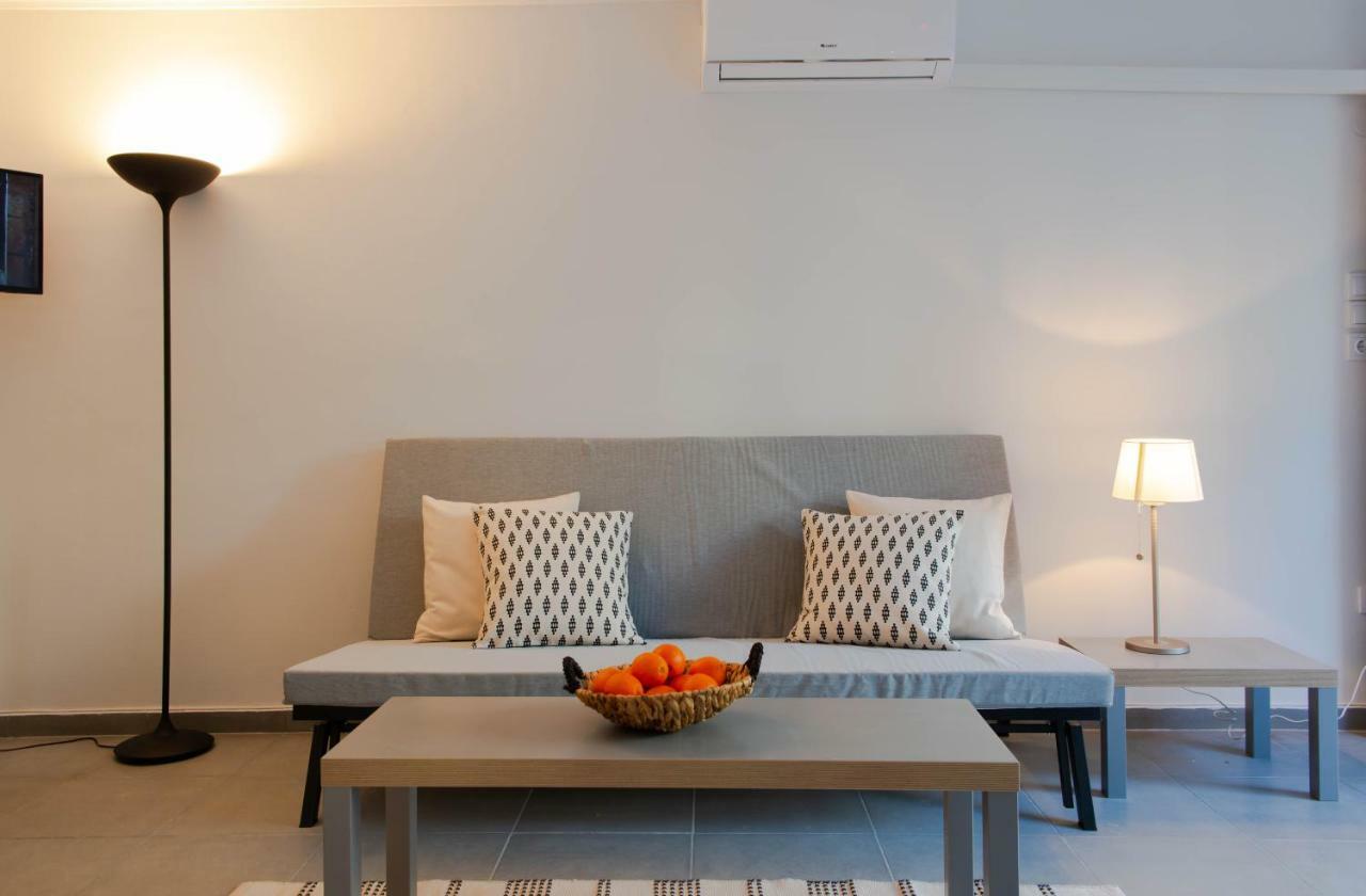 Athens Garden House - 3 Guests Apartment Exterior foto