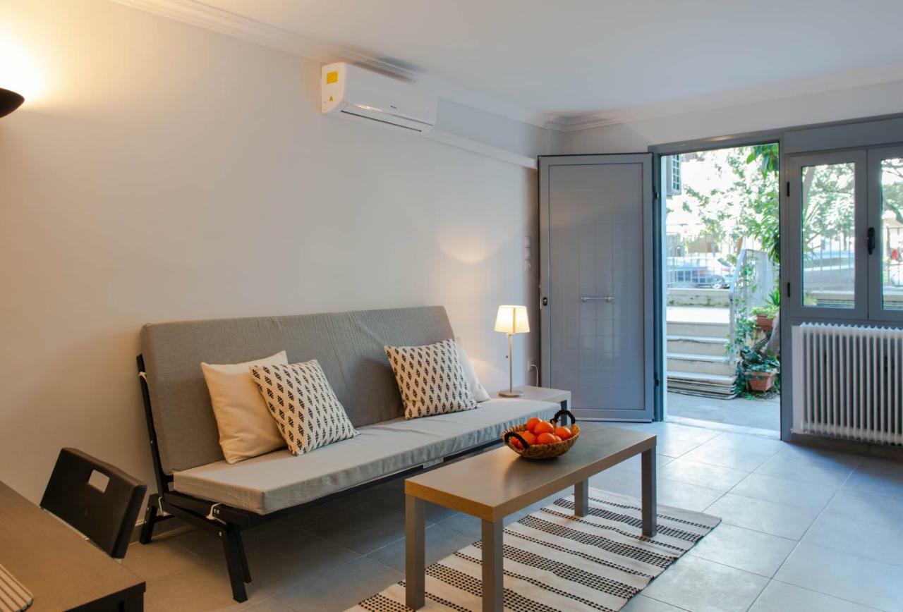 Athens Garden House - 3 Guests Apartment Exterior foto