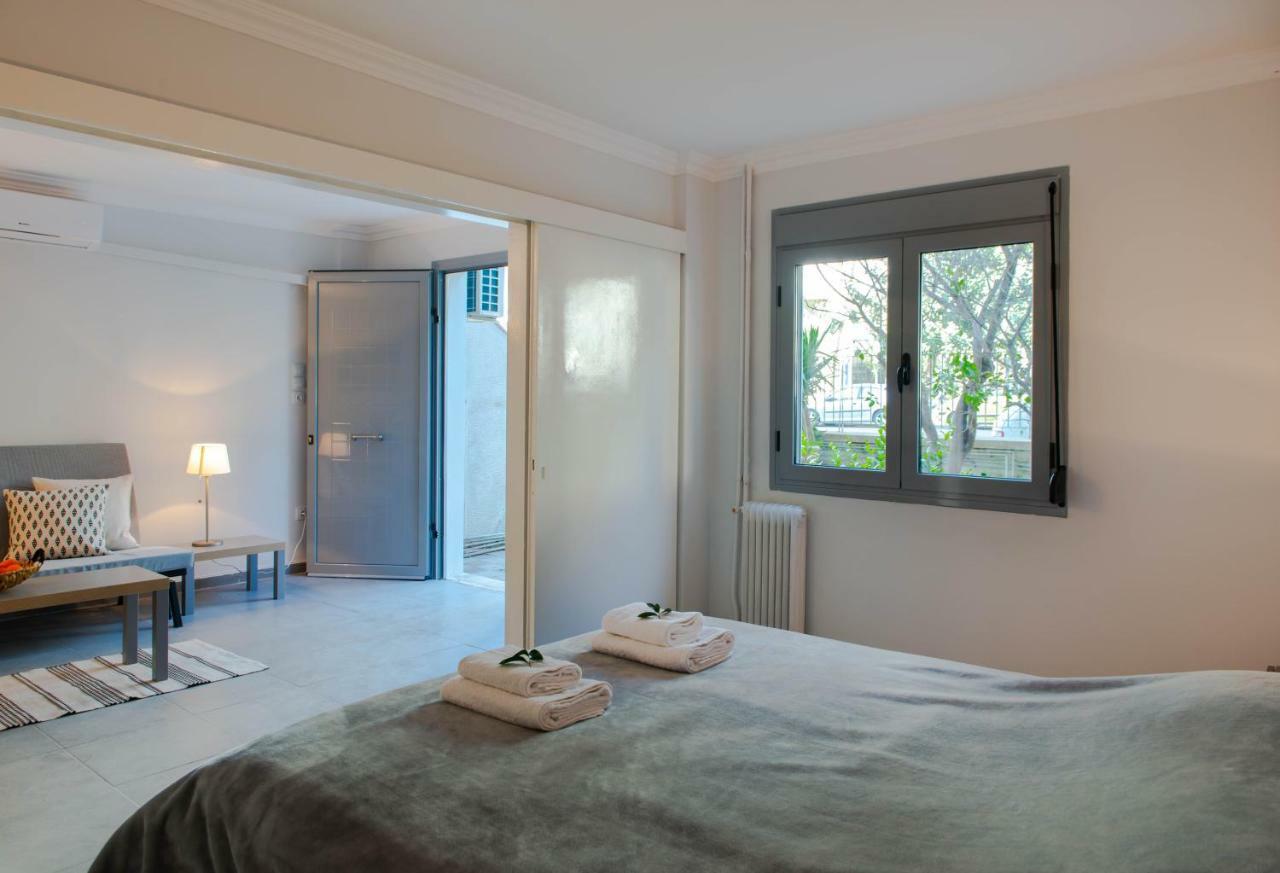 Athens Garden House - 3 Guests Apartment Exterior foto
