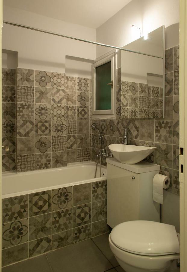Athens Garden House - 3 Guests Apartment Exterior foto