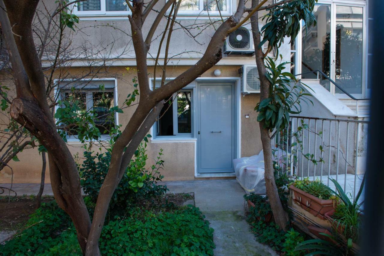 Athens Garden House - 3 Guests Apartment Exterior foto