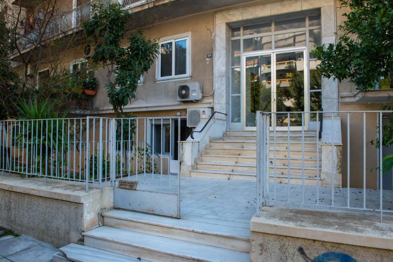 Athens Garden House - 3 Guests Apartment Exterior foto